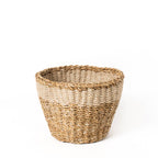 Handwoven Wicker Storage Basket • Savar Planter