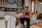 Travel West Tee- Mauve