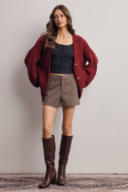 Handmade Chunky Knit Cardigan