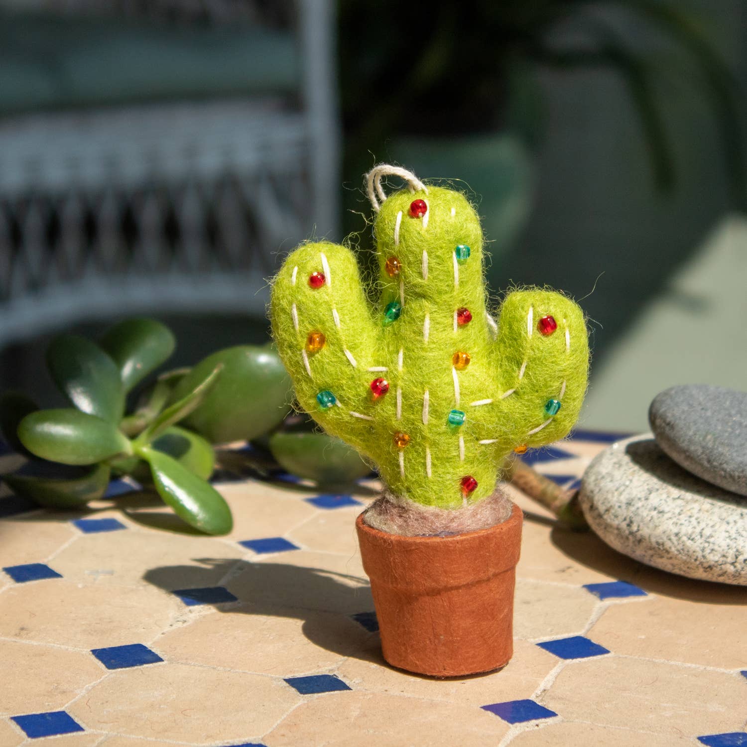Saguaro Cactus Ornament