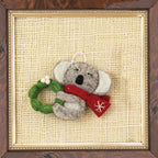 Snowflake Koala Ornament