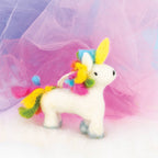 Rainbow Unicorn Ornament