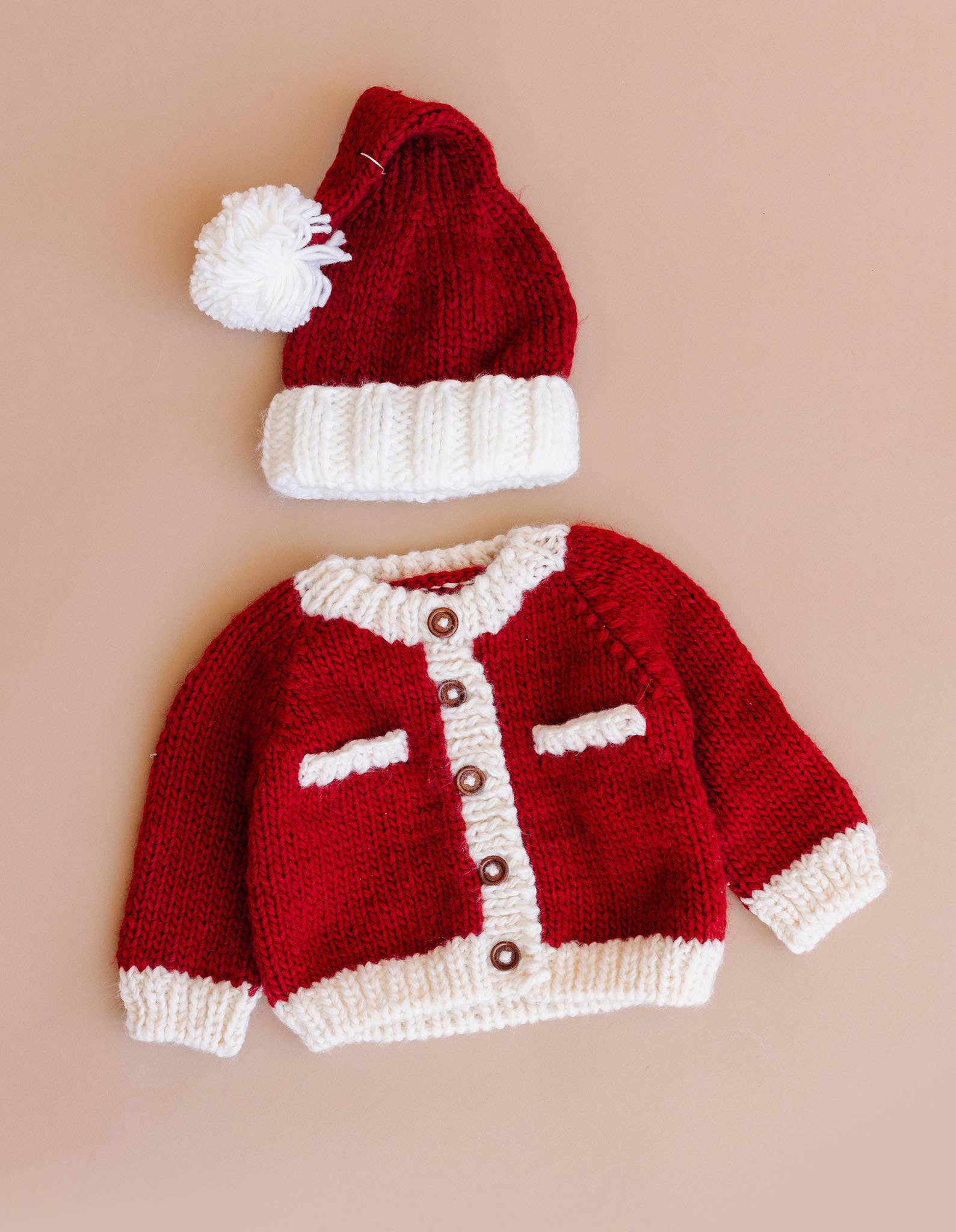 Coco Cardigan Sweater Santa Christmas Holiday Love