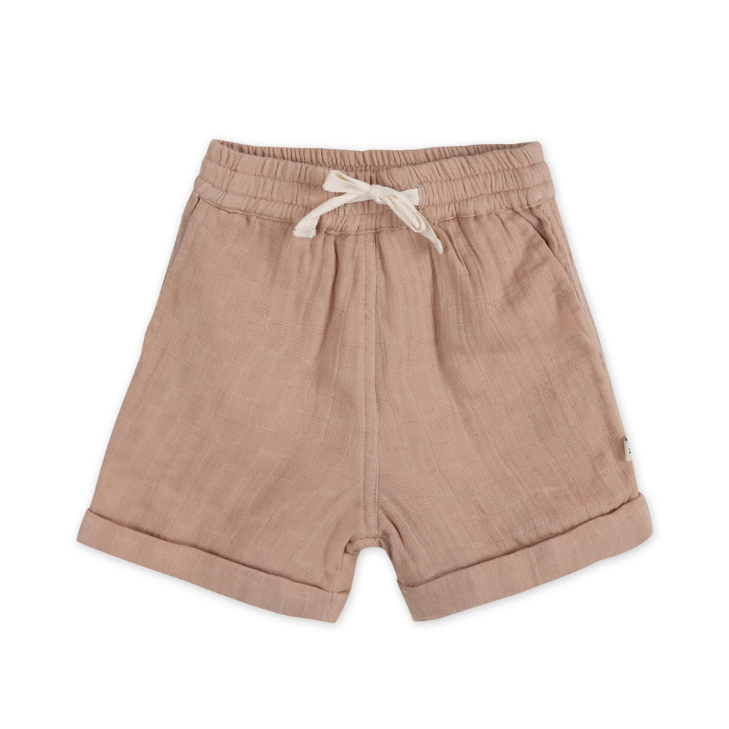 Doggies Baby Top + Shorts Set (Organic Muslin)