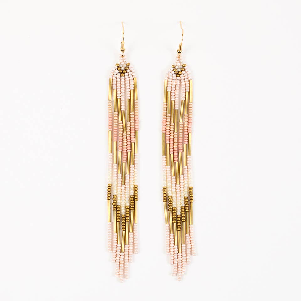 Free Spirit Fringe Earrings
