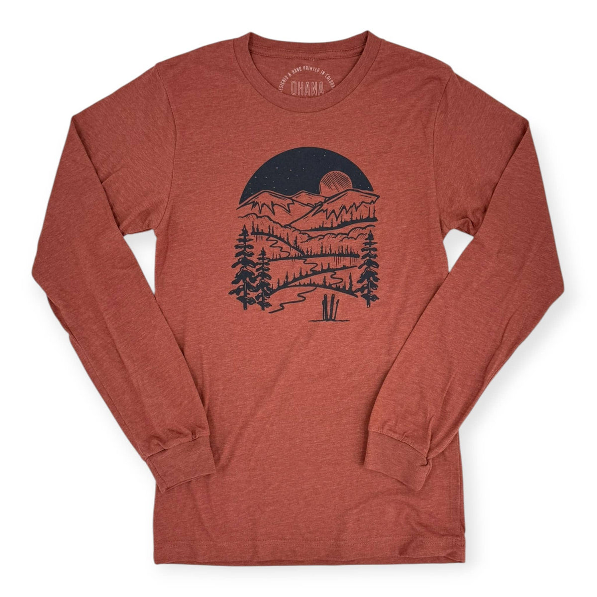 Perfect Line Longsleeve T - Clay