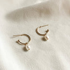 The Gold Chloe Earrings