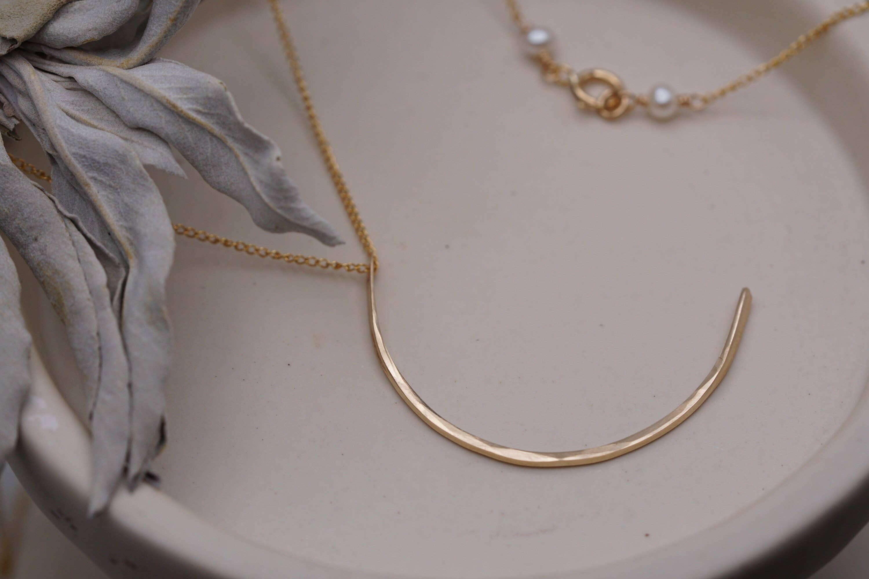Crescent Necklace