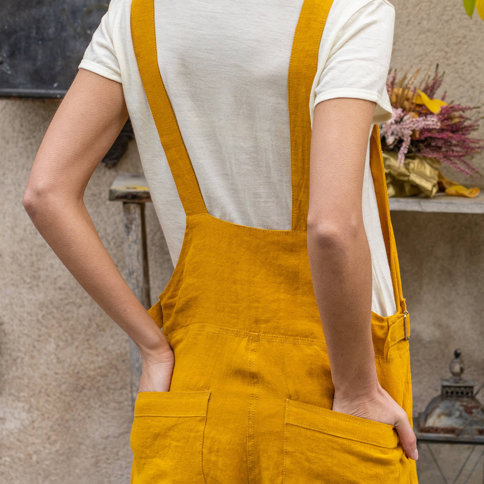 Dunagree Linen Jumpsuit Nicci