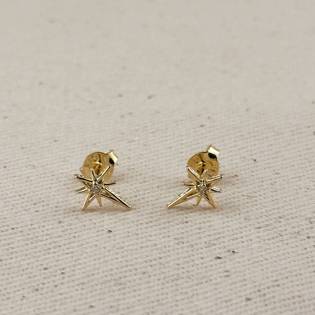 Starburst Stud Earrings