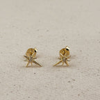 Starburst Stud Earrings