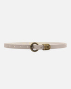 Alie Skinny Leather Belt