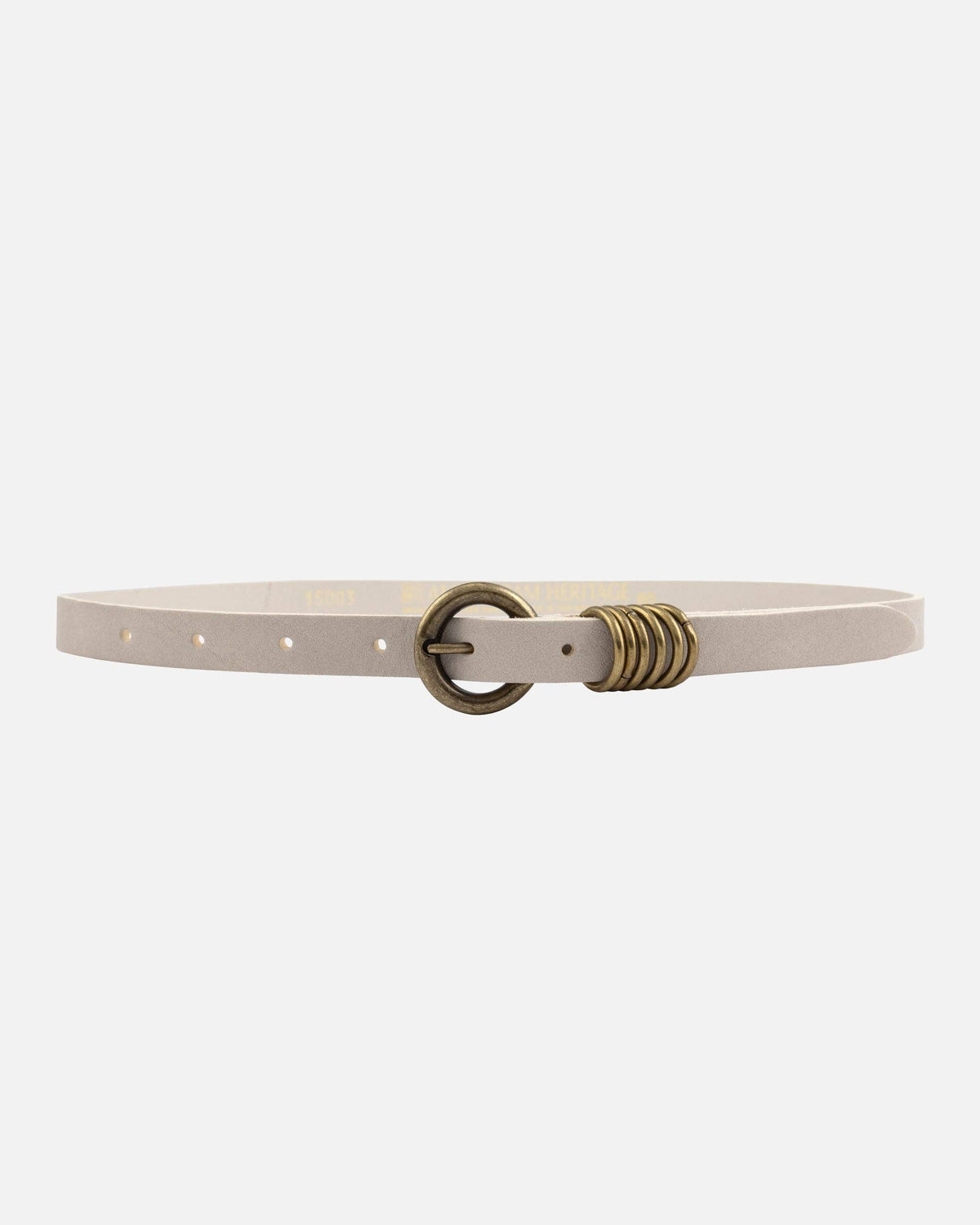 Alie Skinny Leather Belt
