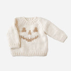 Baby & Kid Jack-o-lantern Sweater Cream