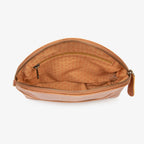 Halfmoon Crossbody - Vintage Brown