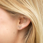 Bow Stud Earrings
