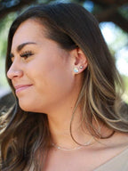 Poppy Stud Earrings