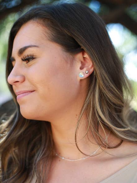 Poppy Stud Earrings