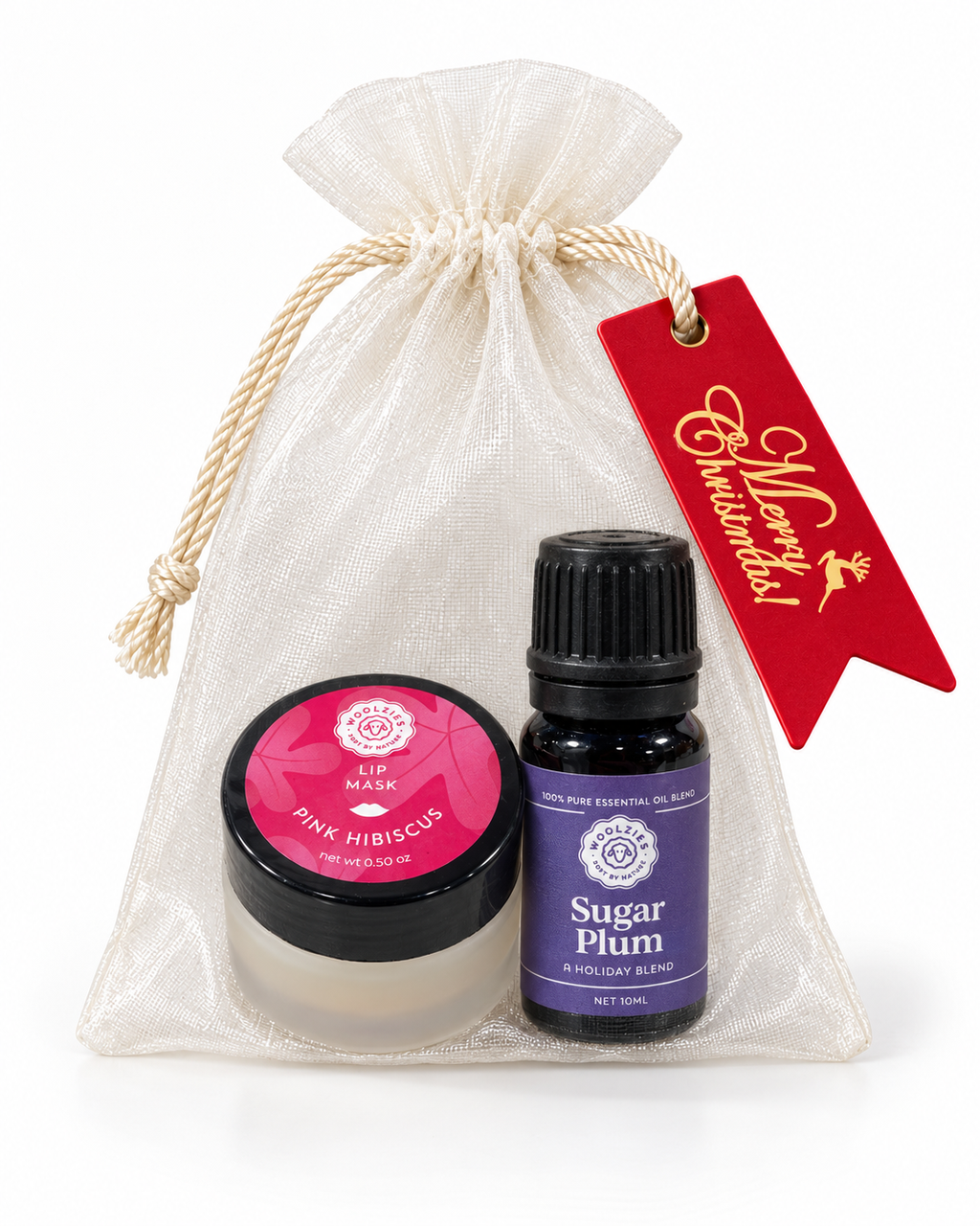 Christmas Stocking Stuffer – Essential Oil + Lip Mask