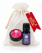 Christmas Stocking Stuffer – Essential Oil + Lip Mask