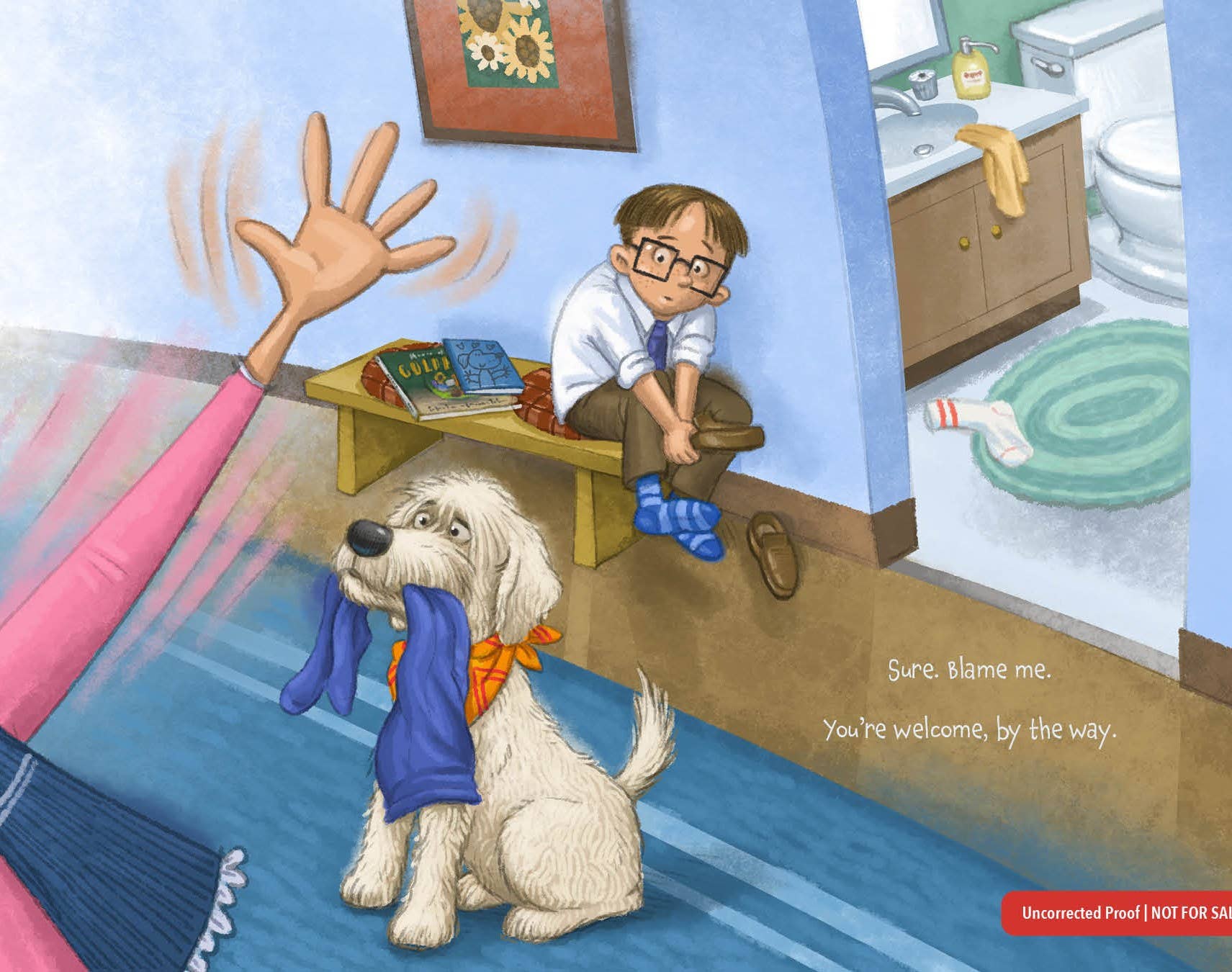 Memoirs of a Dog Picture Book