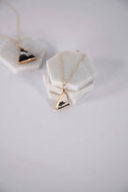 Tiny Unity Necklace - Gold