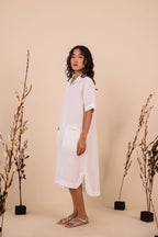 Linen Beatrice Dress