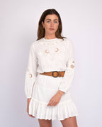 Pip Vintage Full-Grain Leather Belt-Tan