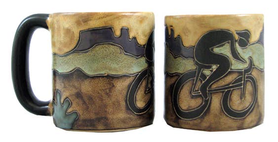 Bicyclist Mug