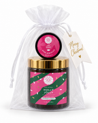 Christmas Stocking Stuffer – Mini Candle + Lip Mask