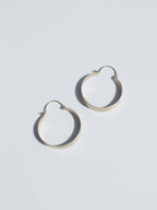 Brassy Statement Earrings