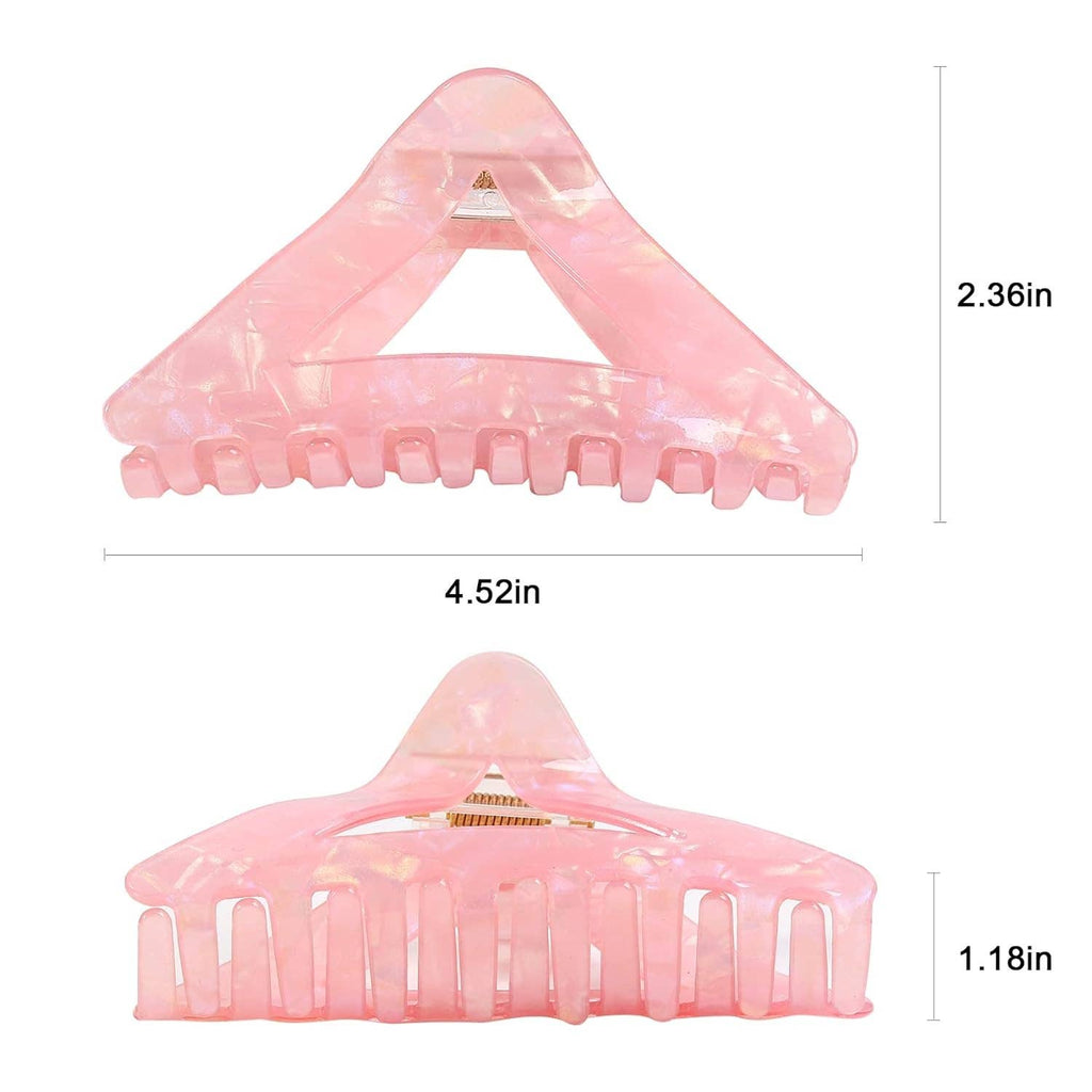 Triangle Claw Hair Clip