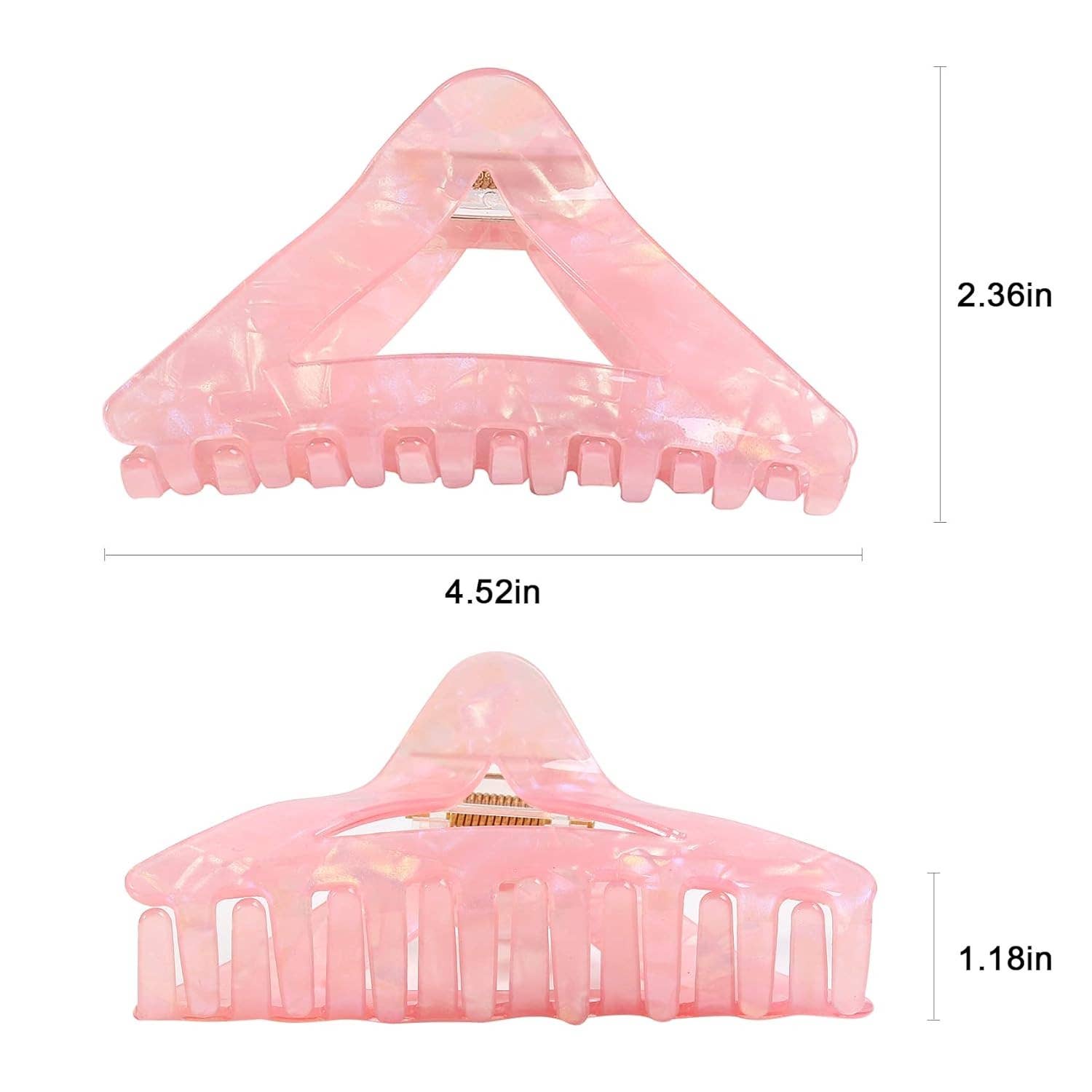 Triangle Claw Hair Clip