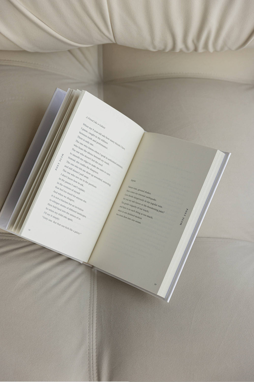 Poet Muse - poetry book
