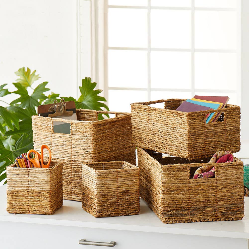Badam Storage Baskets - Set of 4