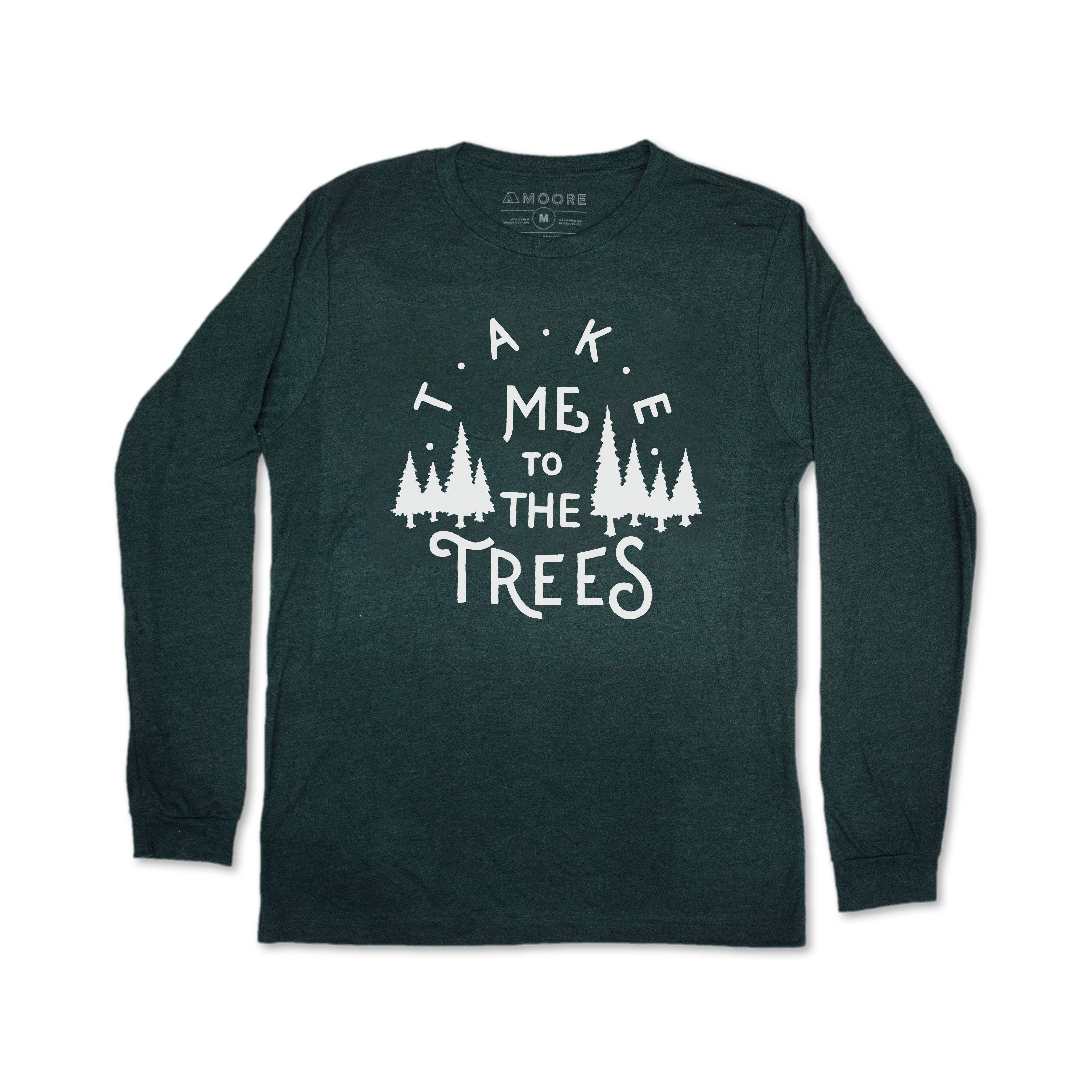The Trees Tee Long Sleeve Tee