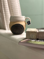 Transformation Mug Large - Handmade Pottery one of a kind