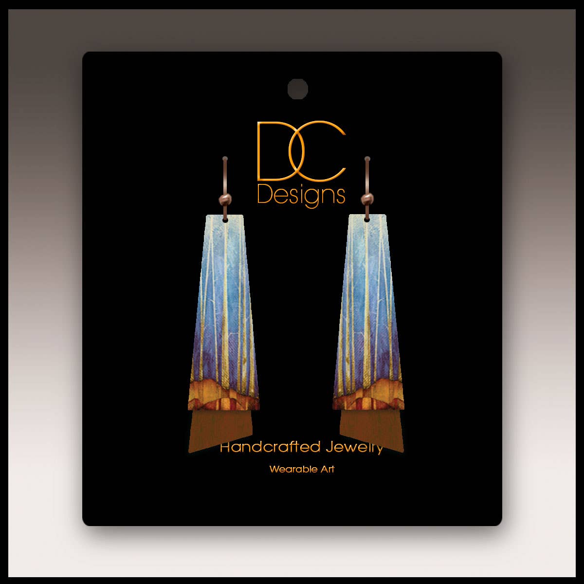 Cool Forest Flutter Multilayer Earrings