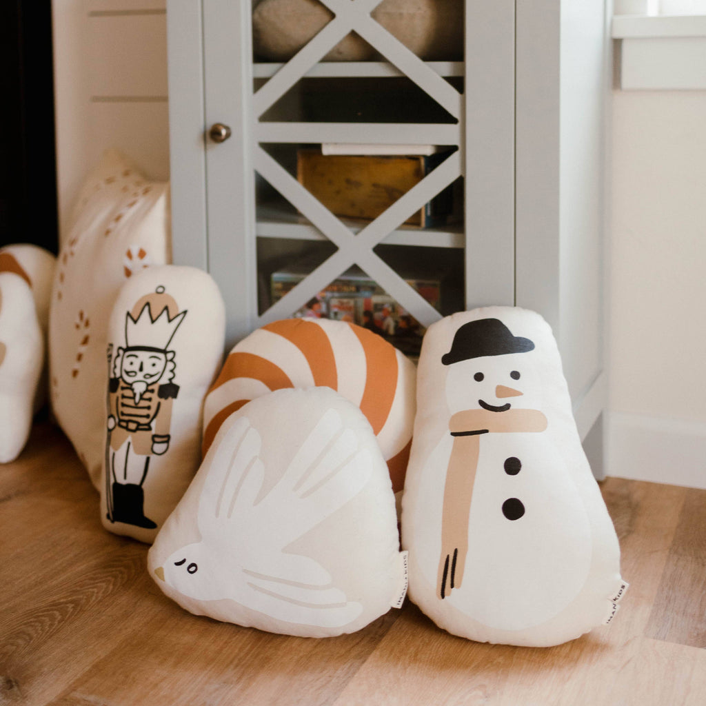 Snowman pillow