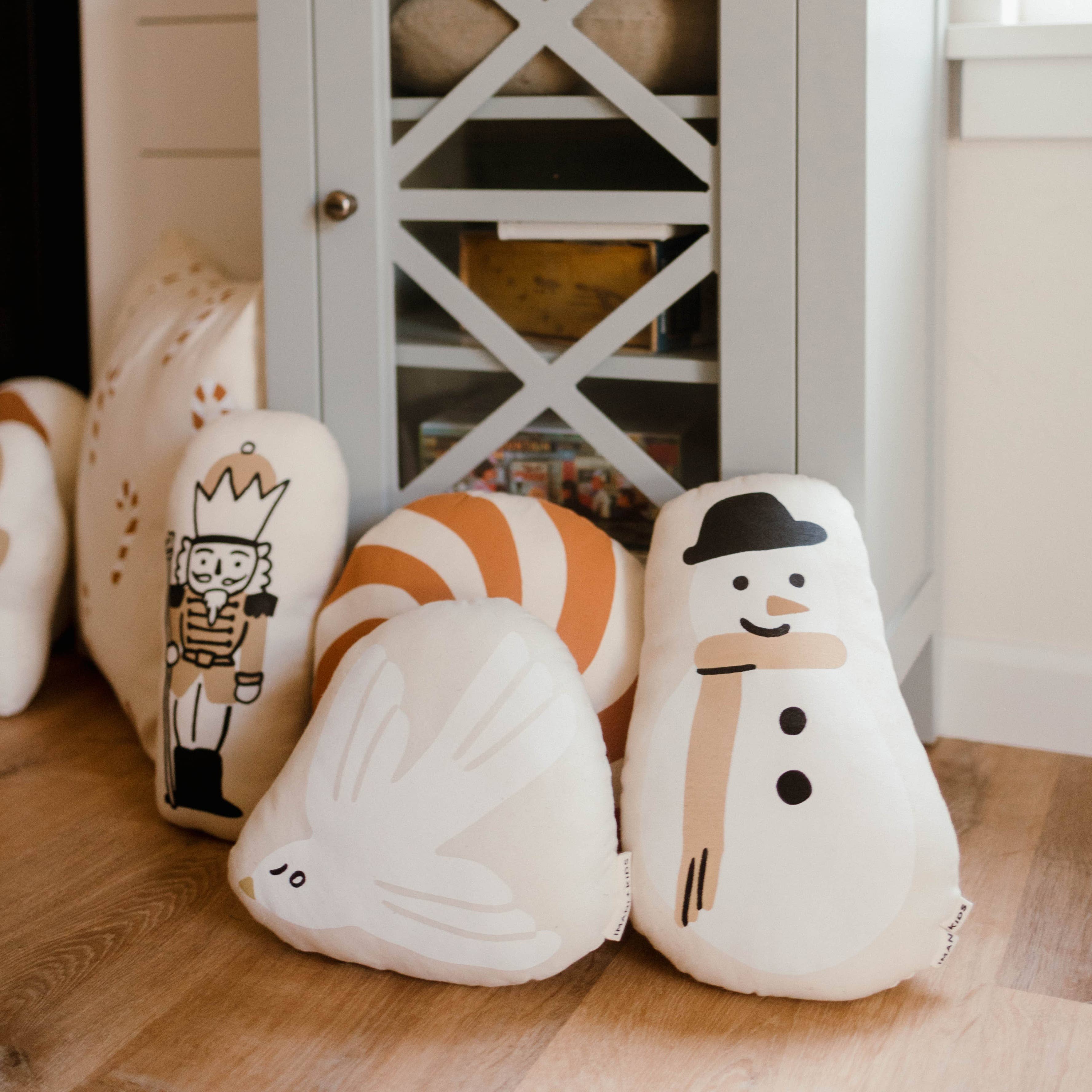 Snowman pillow