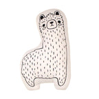 Llama Animal Pillow Canvas Material