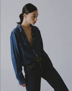 Alie Skinny Leather Belt