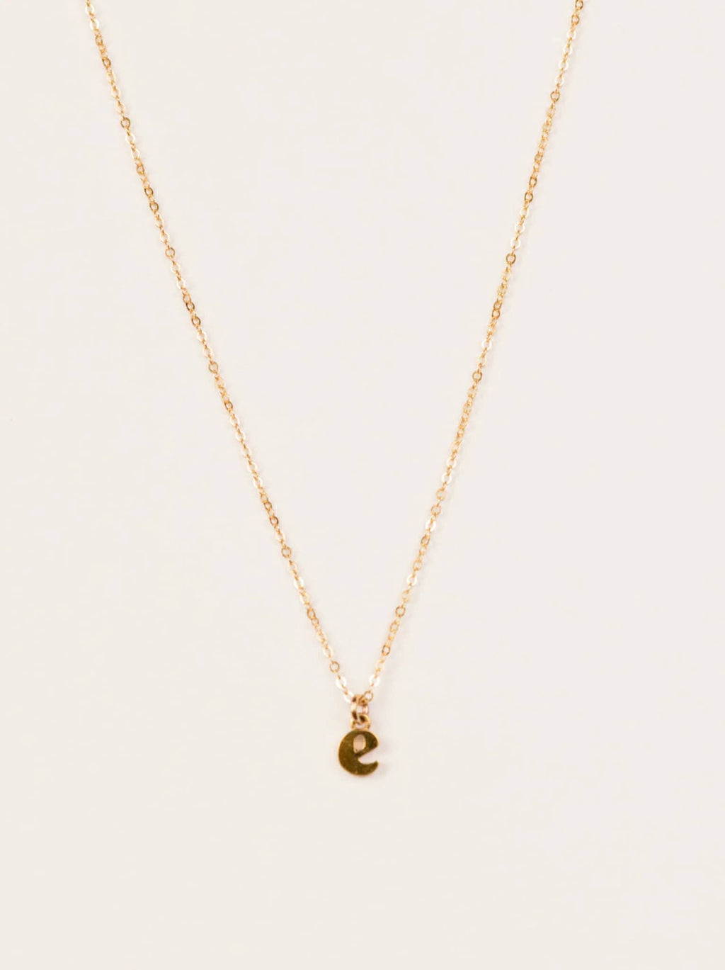 Initial Necklace
