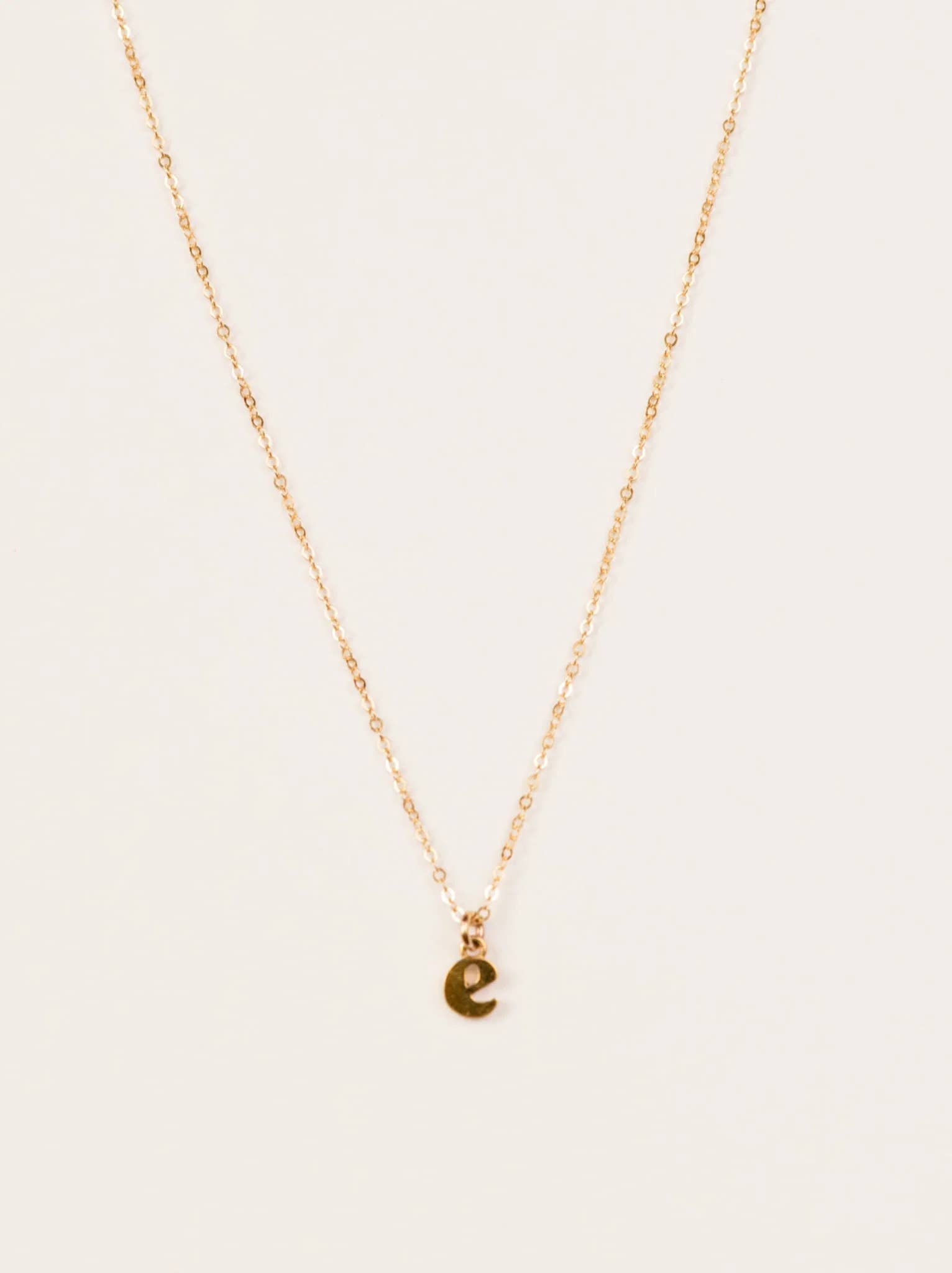 Initial Necklace