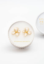 Hope in Bloom Flower Earrings