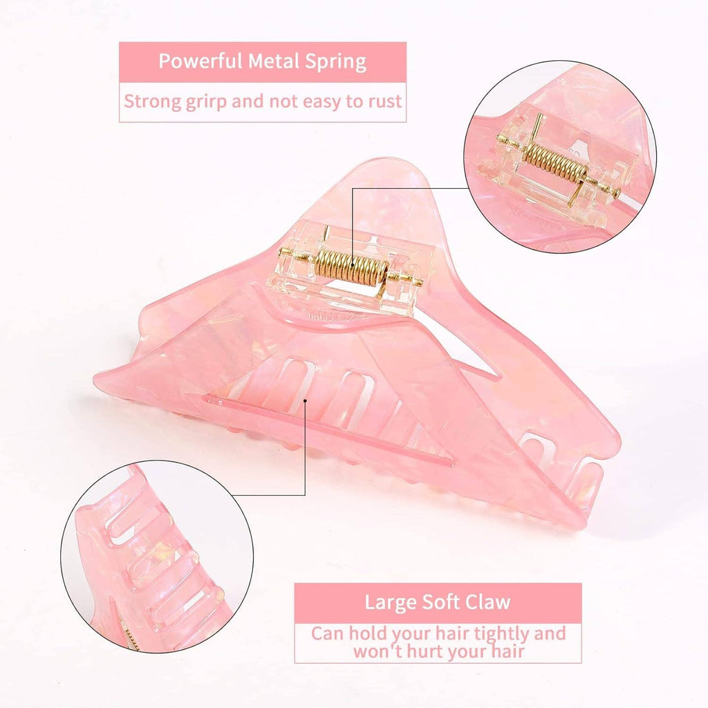 Triangle Claw Hair Clip