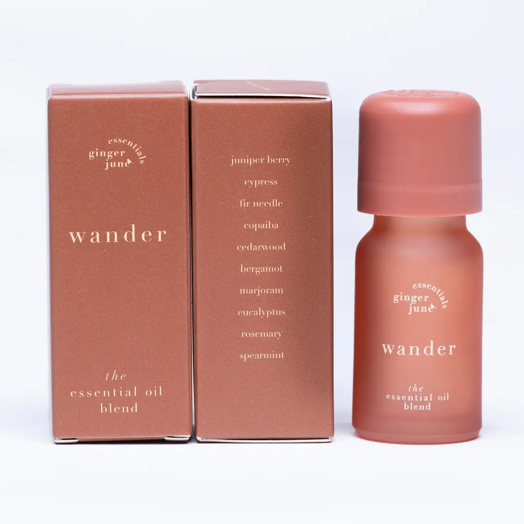 Wander Diffuser 100% Essential Oil Blend