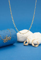 Rooted & Rising Branch Necklace