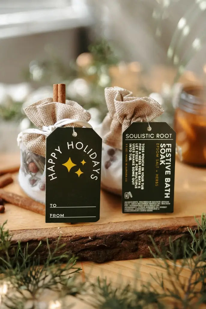 Festive Bath Soak - Bag