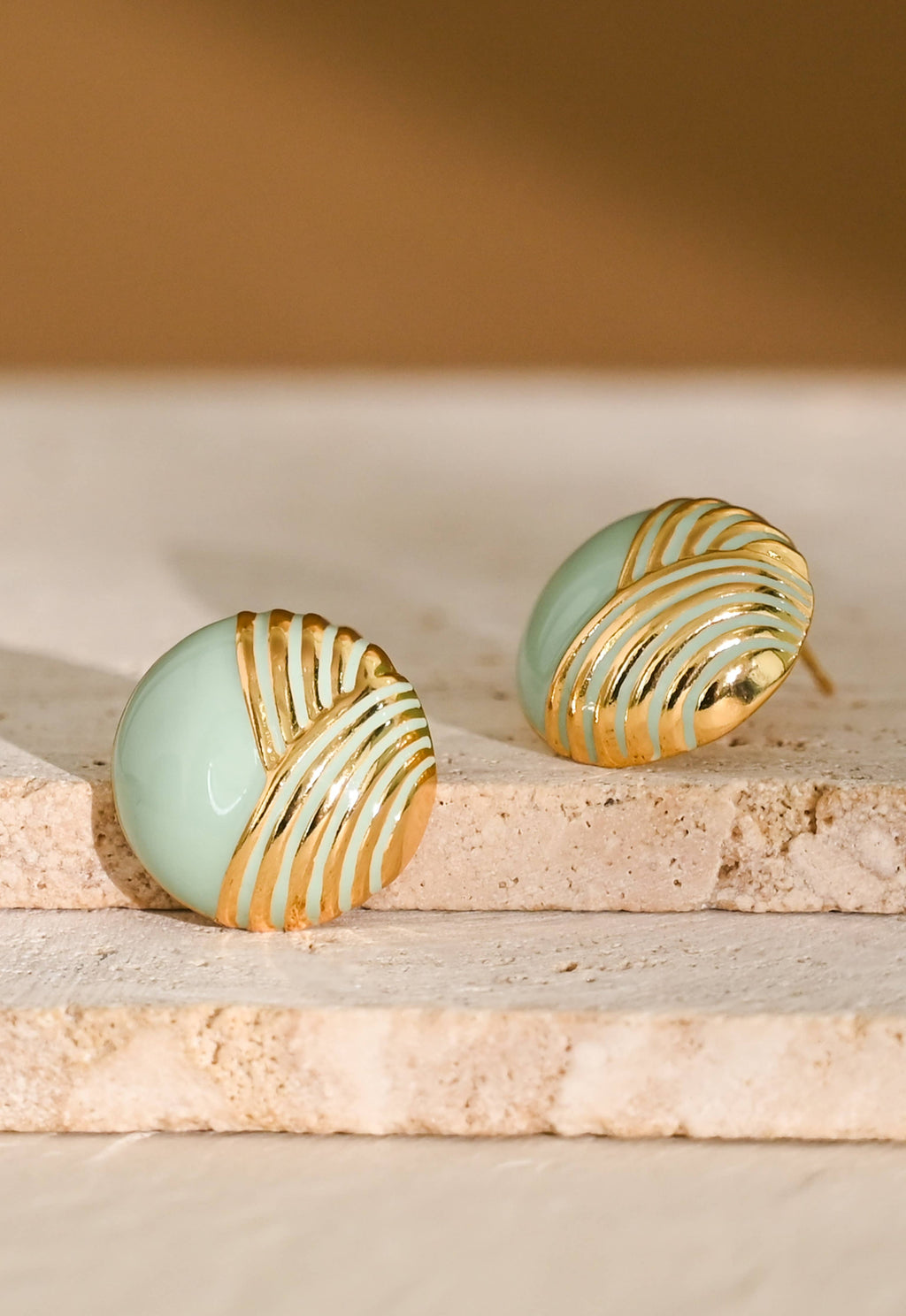 Serenity Wave Earrings